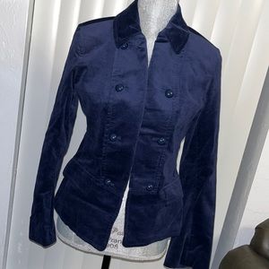 Talbot Jacket Blue Size 8P